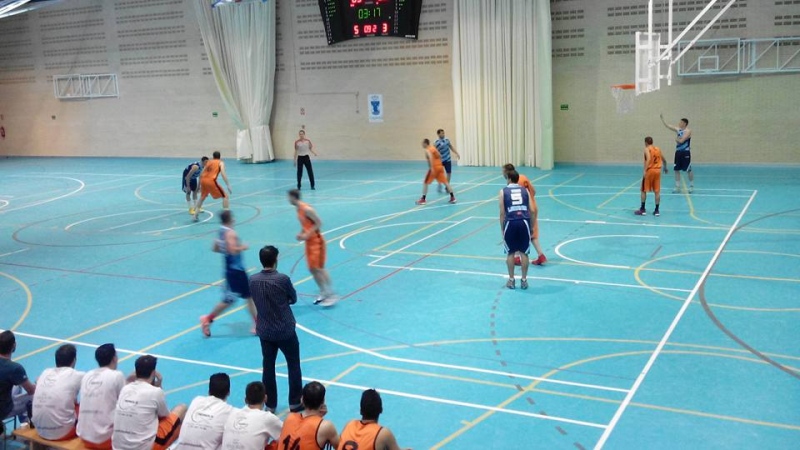 Partido del Pintobasket | Imagen: Juan Carlos Lozano.