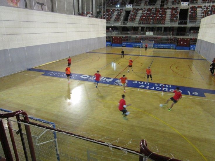 Entrenamiento del Futsal Pinto | Archivo.