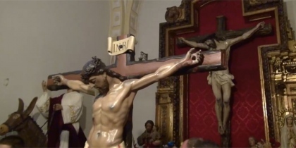 Cristo del Calvario de Pinto | Imagen: Grupo Egido.