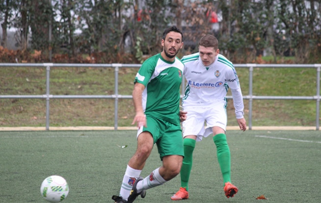 Pozuelo de Alarcón 1 - 2 Atlético de Pinto | Imagen: Atlético de Pinto.