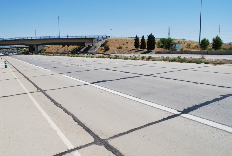 Carretera M-50.