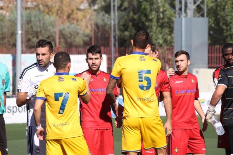 Atlético de Pinto 0 – 0 AD Alcorcón B | Imagen: At. Pinto.