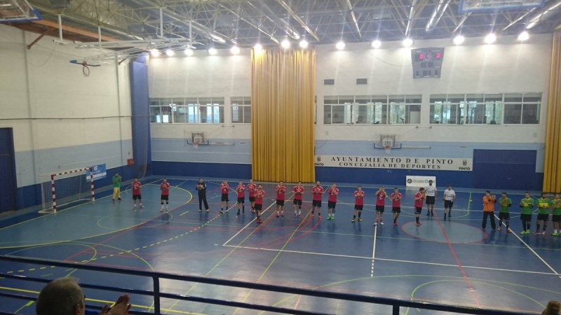 BM Pinto 34 – 21 BM Colindres | Imagen: @laura101986