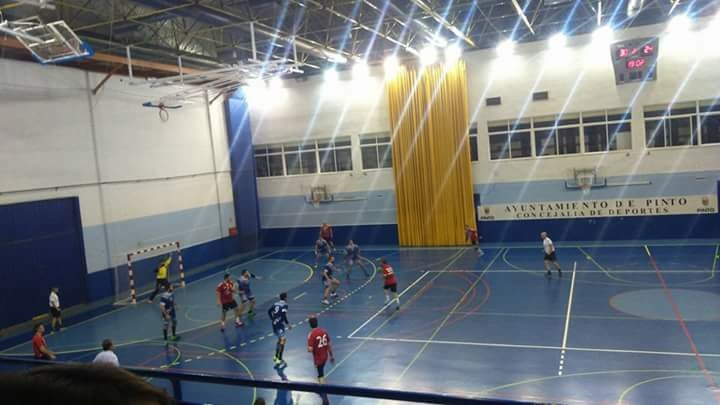 CB Pinto 38 – 28 Universidad de Valladolid.