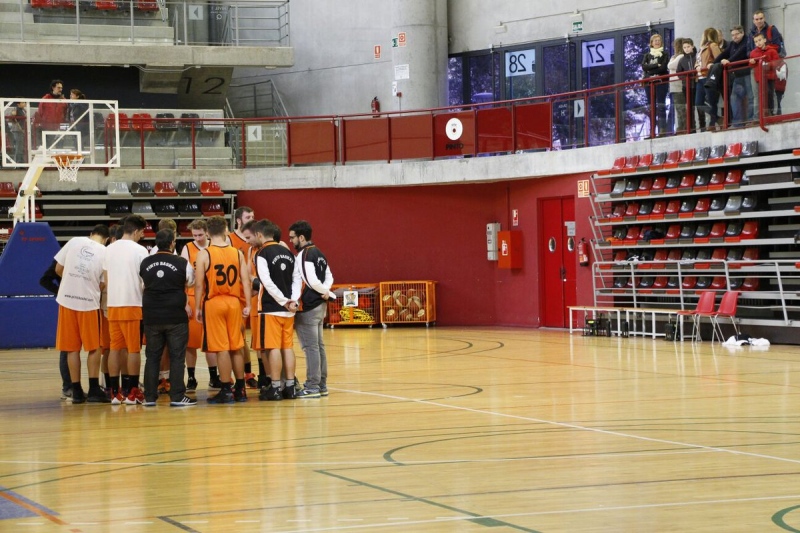 Pintobasket 84 – 76 San Agustín de Guadalix.