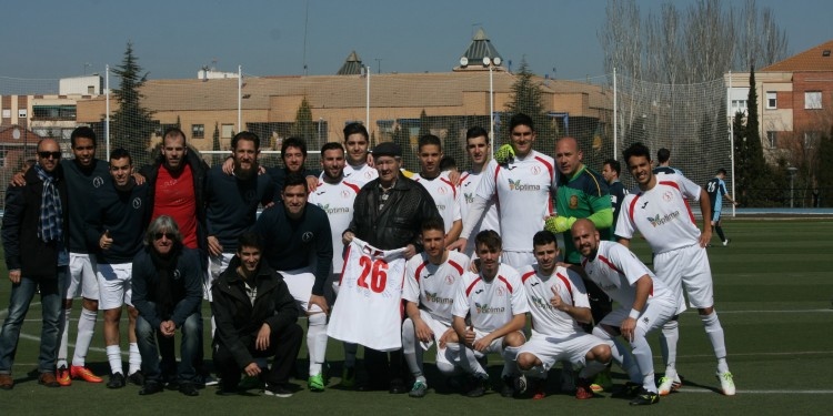 EMF Valdemoro 1 – 1 Escuelas Deportivas de Pinto.