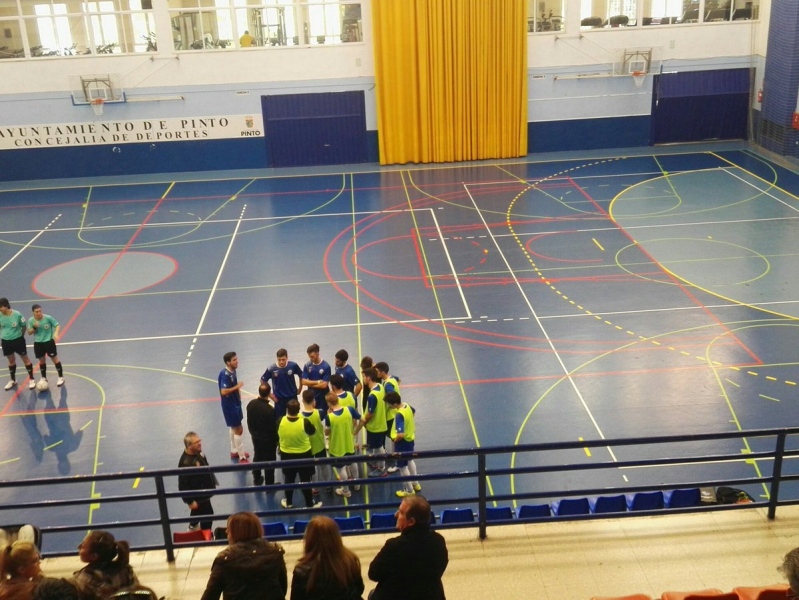 Futsal Pinto 4 – 7 Ciudad de Móstoles.
