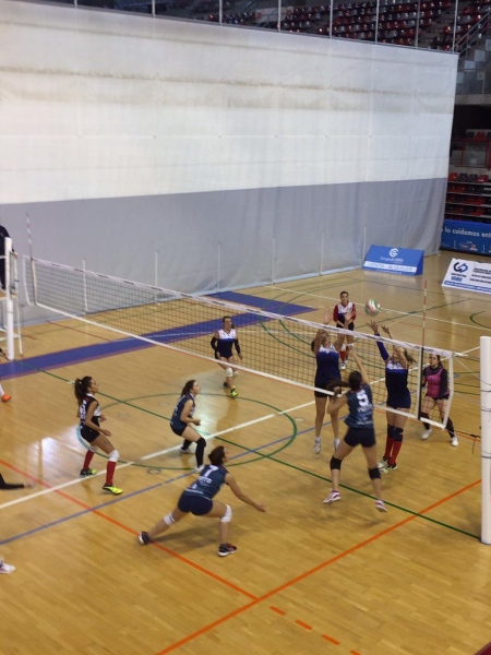CV Pinto 3 – 0 CDE Voleibol Colmenar.