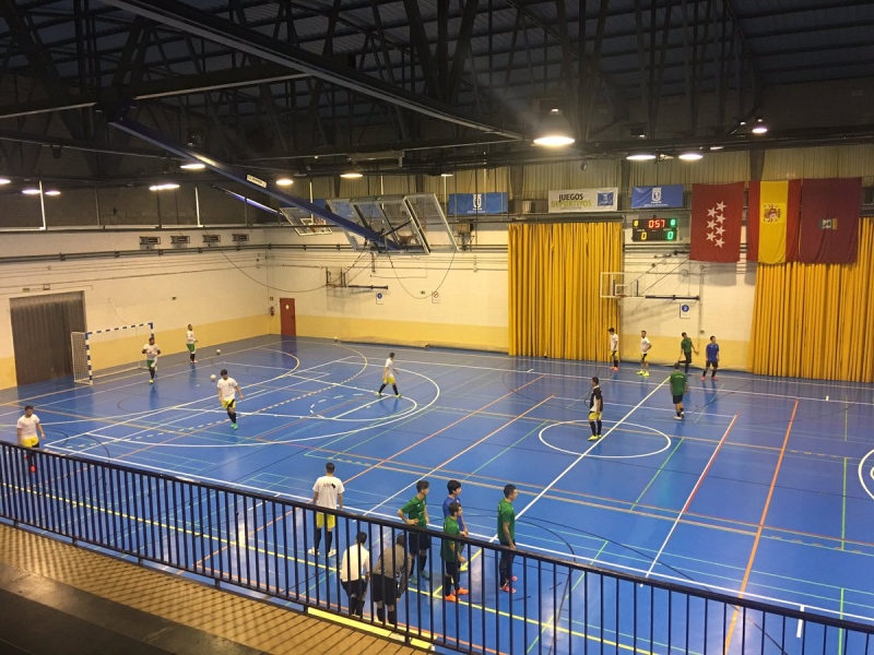 FS El Álamo 5 - 3 Futsal Pinto.