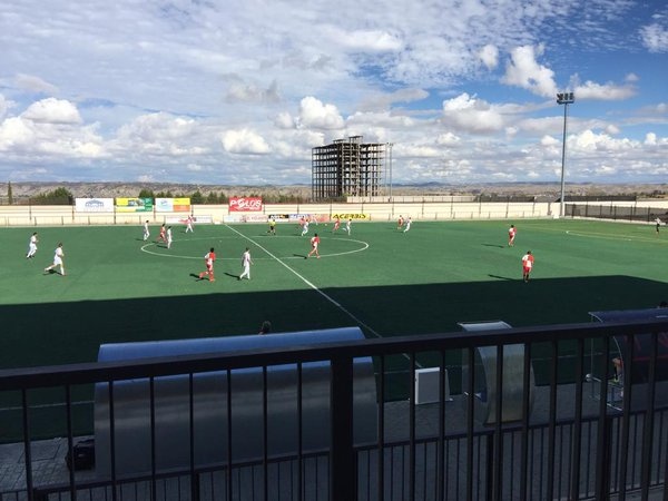 Escuelas Deportivas de Pinto 0 – 2 AD Parla B.