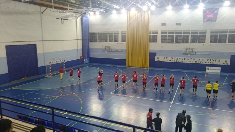 BM Pinto 25 – 21 BM Ciudad de Salamanca | @laura101986.