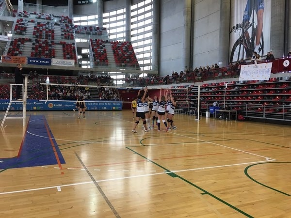 CV Alcalá 3 – 0 CV Pinto.