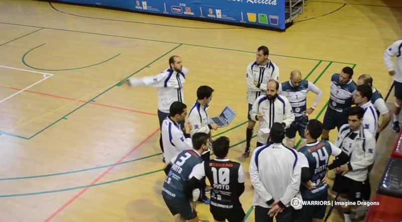 CUV Alcorcón 0 – 3 CV Pinto.