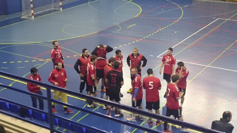 BM Leganés 25 – 25 BM Pinto | @laura101986.