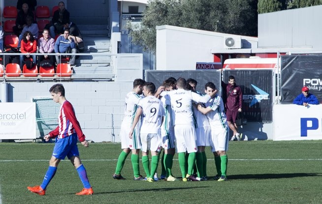 Atlético de Madrid B 2 – 1 Atlético de Pinto