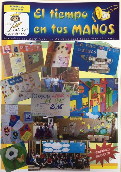 Número 91 de 'El tiempo en tus manos'.