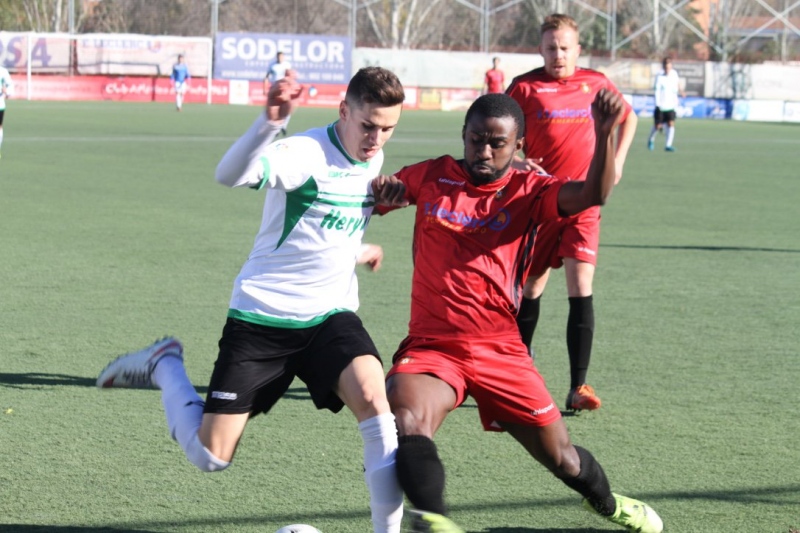 Atlético de Pinto 0 – 0 Trival Valderas.