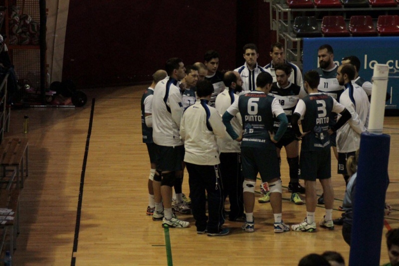 CV Pinto 3 – 0 CDE Voleibol Colmenar Viejo.