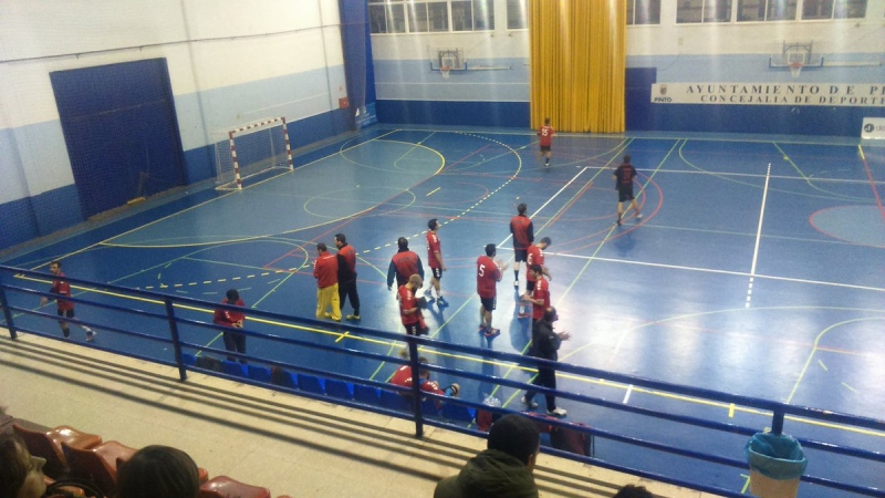 BM Guadalaja 28 – 19 BM Pinto | Imagen: @medina1282