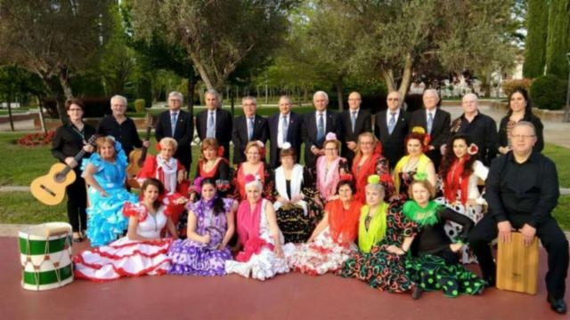 Coro rociero Aires Andaluces de Pinto.