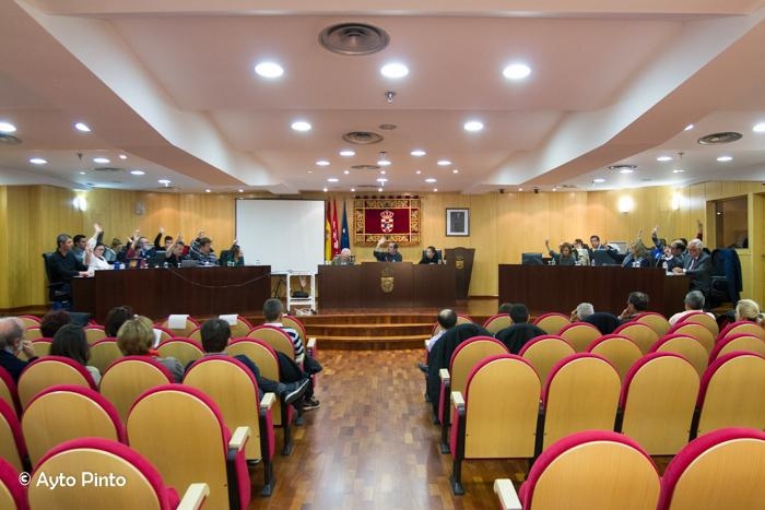 El Pleno de Pinto aprueba nuevas ordenanzas.