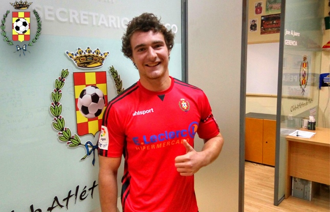 Noah Lucien, nuevo jugador del Atlético de Pinto.