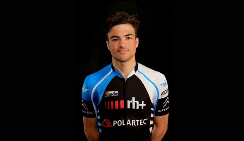 Diego Pablo Sevilla participa en el training camp del equipo Quick-Step.