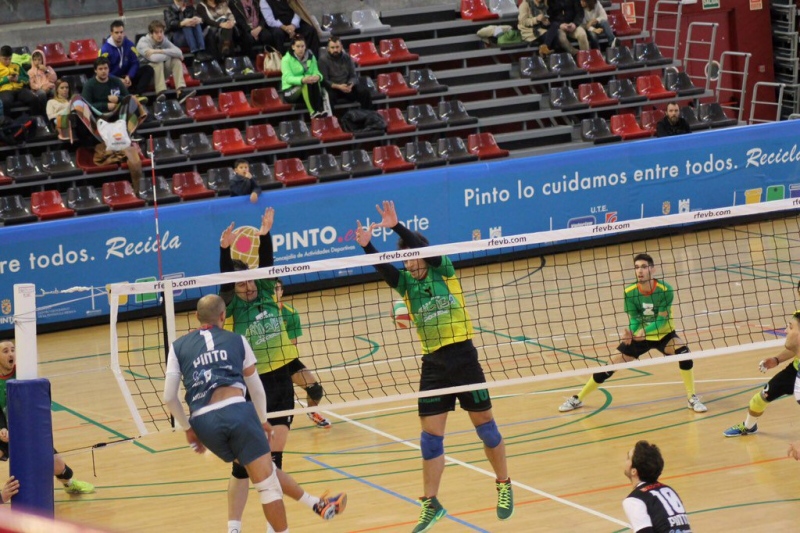 CV Zaragoza 3 – 1 CV Pinto.