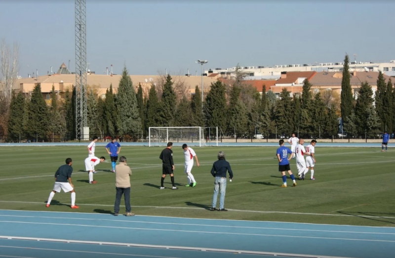 CD Tajo-Fuentidueña 2 – 4 Escuelas Deportivas de Pinto.