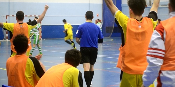 CD Rayo Lorea II 5 – 7 Futsal Pinto.