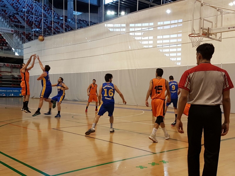 Pintobasket 87 – 55 Valcude Alcobendas.