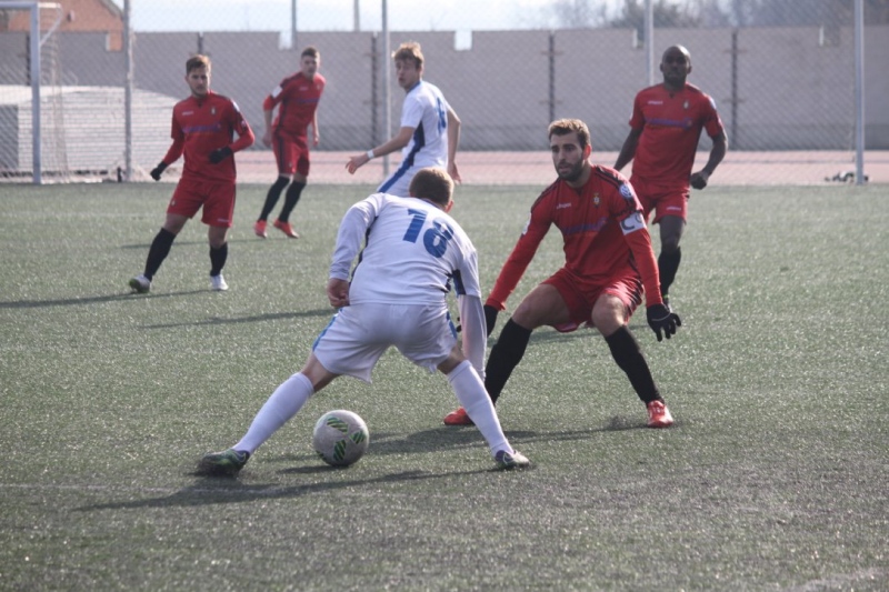 San Fernando de Henares 0 – 0 Atlético de Pinto.