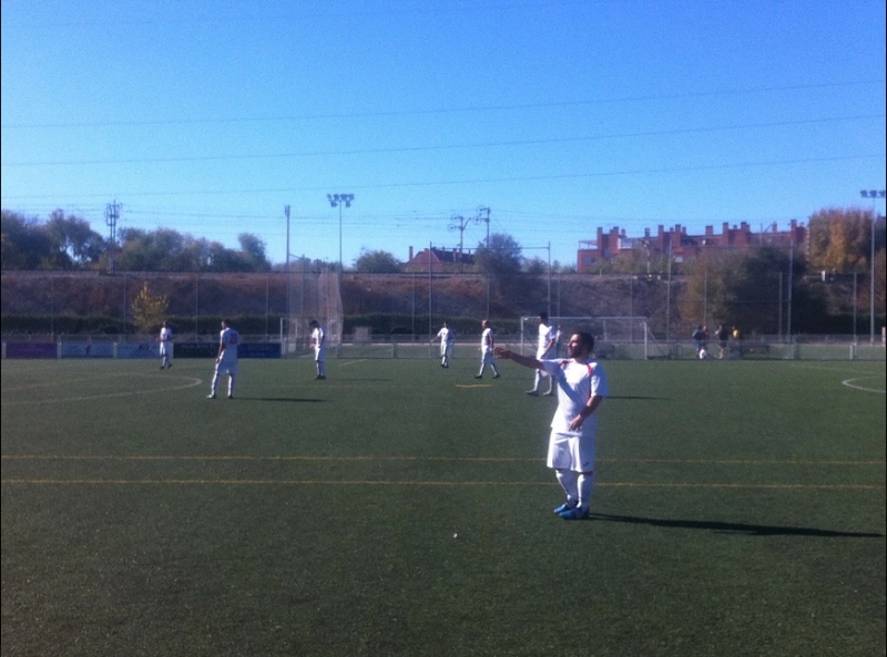 Real Aranjuez CF B 2 – 2 Escuelas Deportivas de Pinto.
