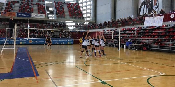 CV Pinto 1 – 3 CUV Alcorcón.