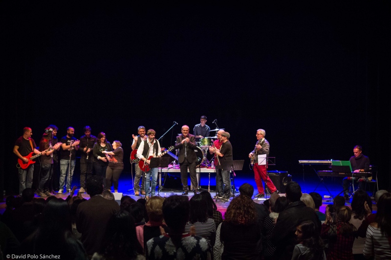 El V Festival benéfico Javier Lapeña recauda 1.345 €.