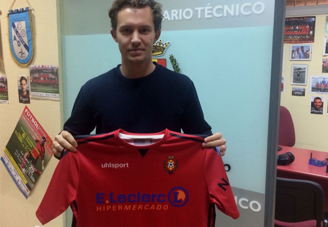 El Atlético de Pinto realiza su tercer fichaje de invierno.