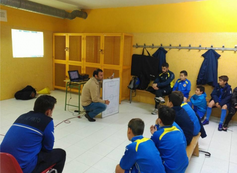 El club Ciudad de Pinto quiere seguir creciendo.