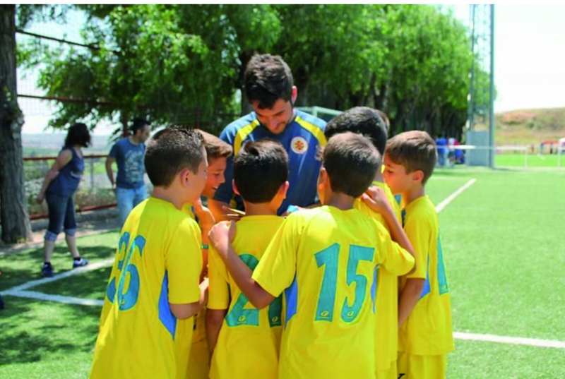 El club Ciudad de Pinto quiere seguir creciendo.