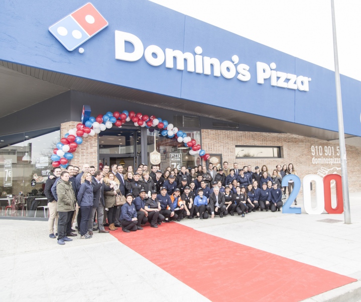 Domino’s Pizza abre su establecimiento nº200 en Pinto.