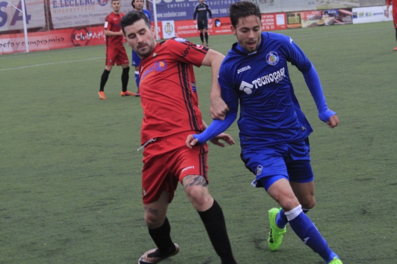 Atlético de Pinto 1 – 1 Getafe CF B.