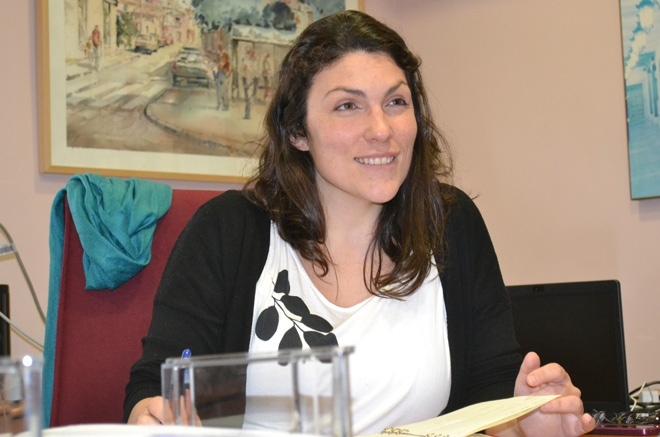 Consoli Astasio, candidatura para el Circulo Ciudadano Estatal de Podemos.