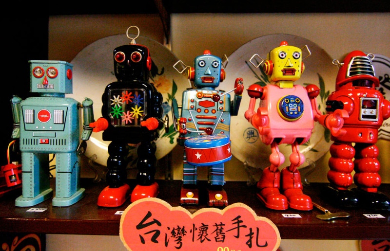 Pinto recordará los juguetes y juegos antiguos y tradicionales.