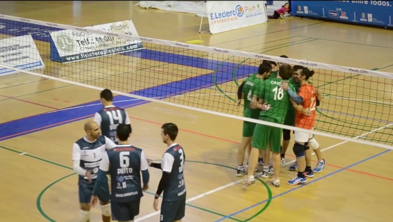 CV Collado Villalba 3 – 1 CV Pinto.