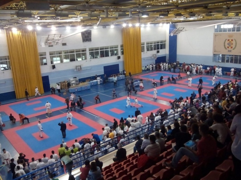 Pinto acoge un nuevo Campeonato de Madrid absoluto de kumite y katas.