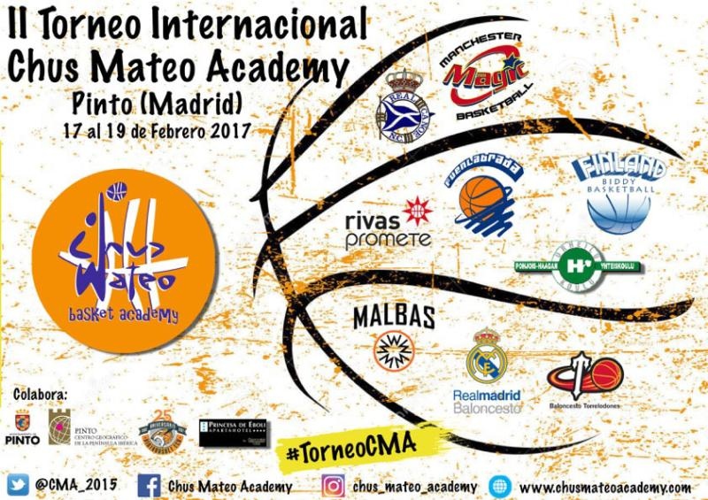 II Torneo Internacional Chus Mateo Academy.