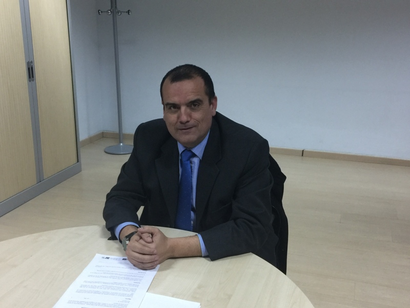 Salvador Mata, nuevo presidente del Pintobasket.