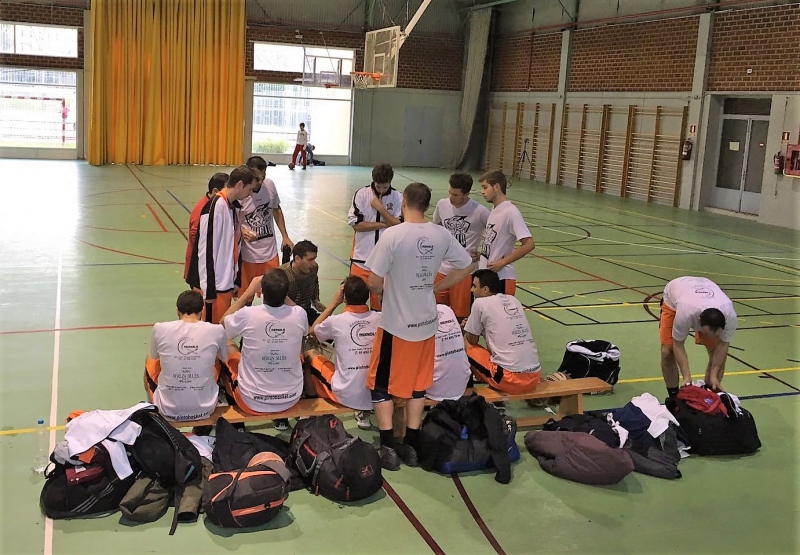Pintobasket 79 – 68 Tajamar.