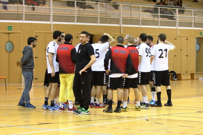 BM Santoña 25 – 23 BM Pinto.
