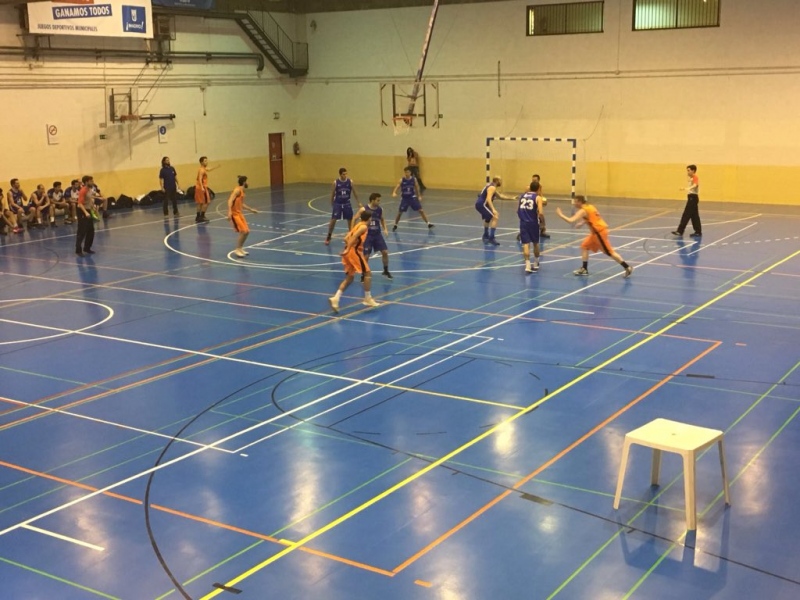 Salesianos de Atocha 41 – 70 Pintobasket.