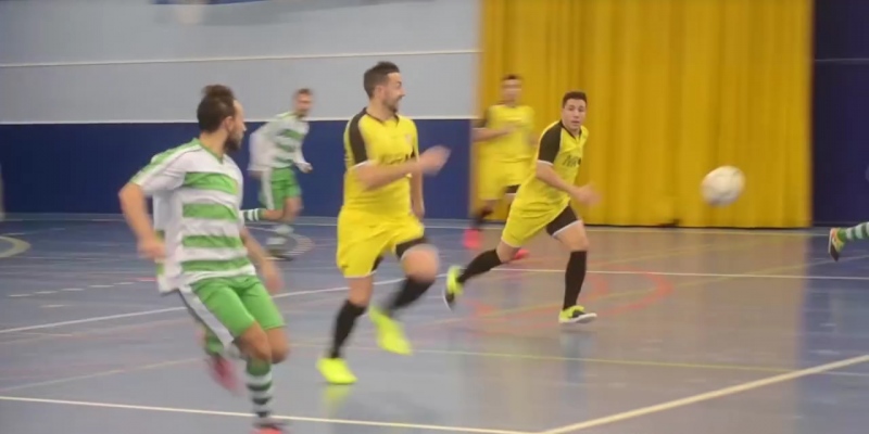 Futsal Pinto 0 – 8 Futsala Villaverde.